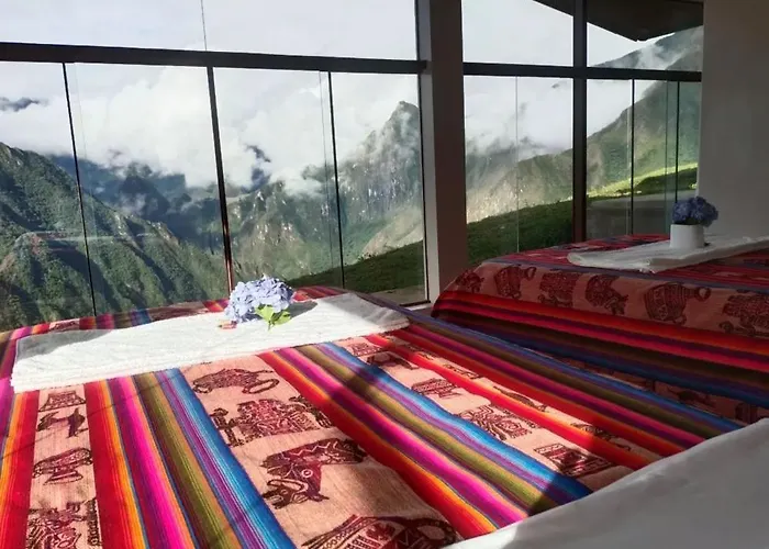 Llactapata Lodge Overlooking Machu Picchu - Camping - Restaurant
