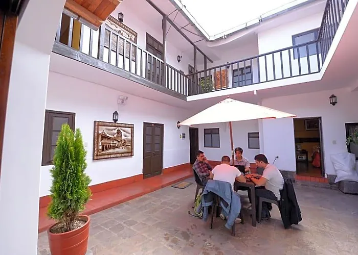 Yabar Hotel Cusco Suite