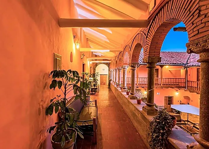 Hotel Hacienda Sonqori Centro Historico