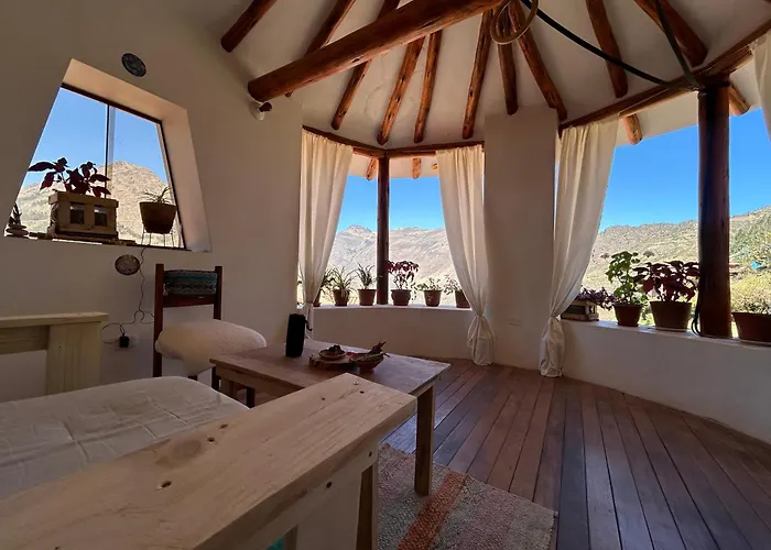 Cosy Private Room In A Community Home - A Space To Remember You In Andean Mountains