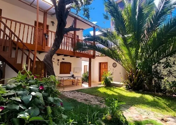 The Green Corner Urubamba