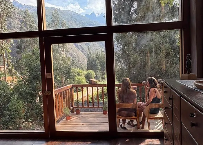Glass House En El Valle Sagrado, Cusco - Vista Panoramica