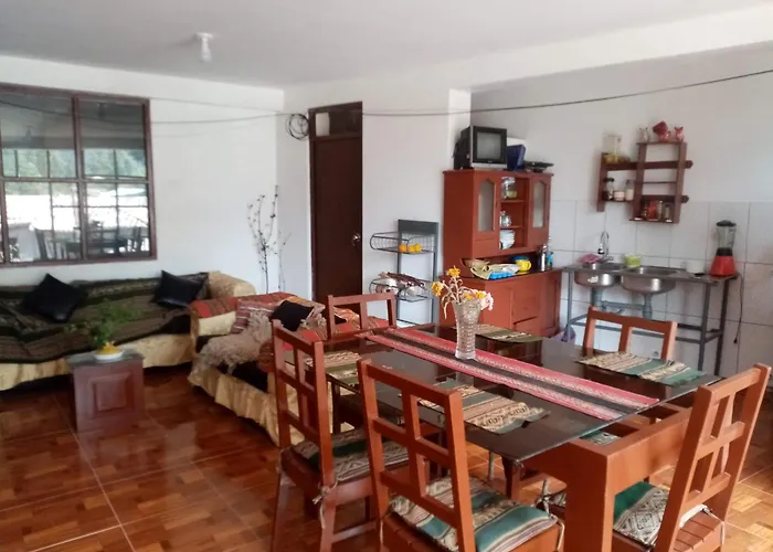Hotel Aylluq Wasin Casa De Familia Habitacion Matrimonial