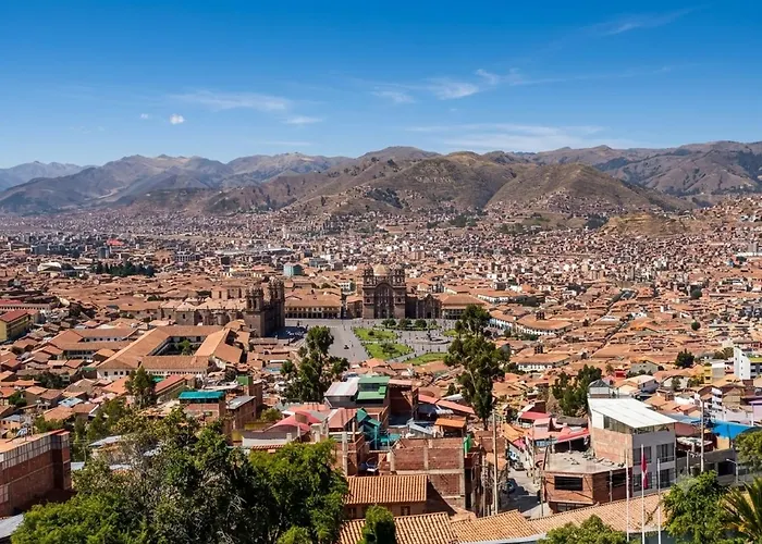 Apartamento Con Espectacular Mirador A Cusco