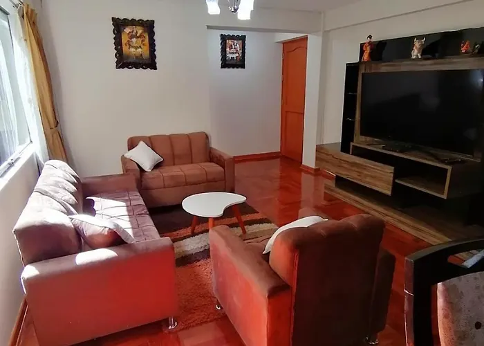 Allin Samana Duplex Iluminado 5 Min From Plaza De Armas