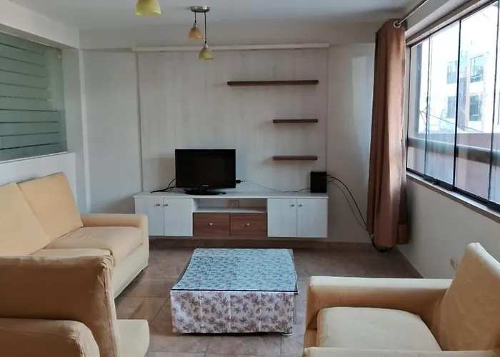 Bright And Warm Apartment