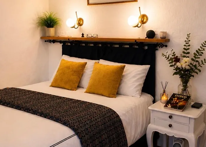 Apartamento De Confort En El Centro Historico De Cusco
