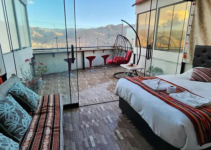 Terraza amplia con vista increíble san blas