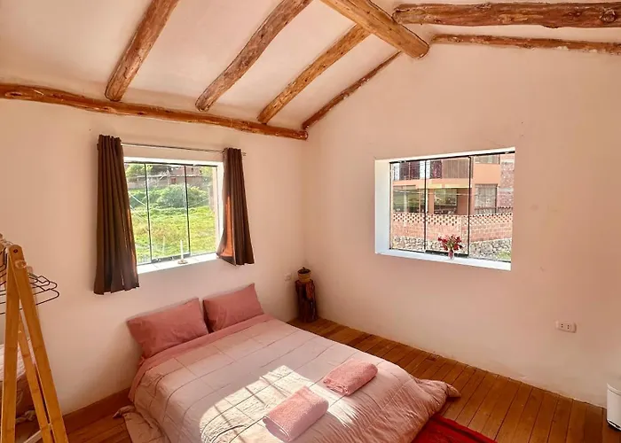 Creative Home In Pisac - Large Balcony And Garden
