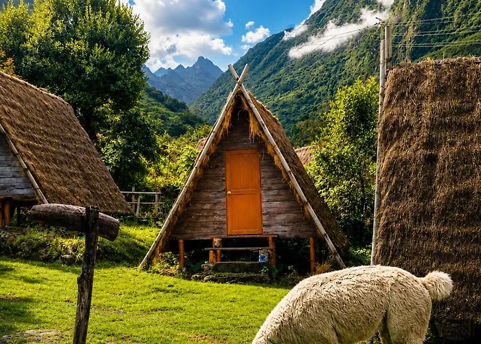 Llama Wasi Andean Cabins Chaullay