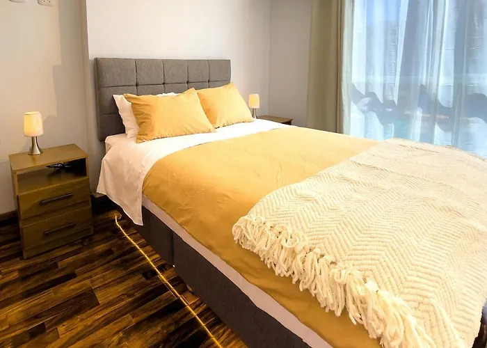 Private Bedroom 1 - Shared Apartment With 2 Bedrooms