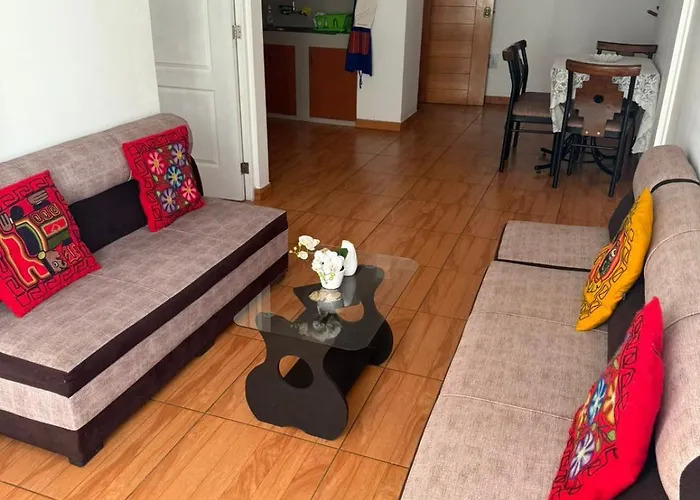 Departamento Exclusivo Residencial Huancaro