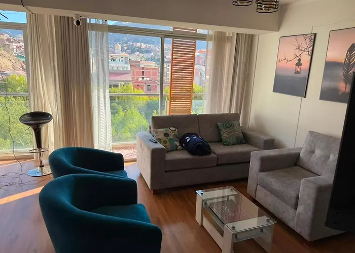 One Room Partment Facing A Park In Cusco
