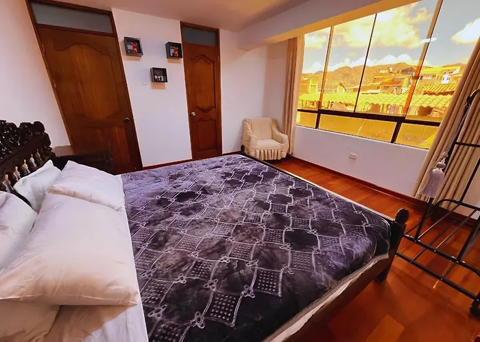 Cusco Deluxe Apartment