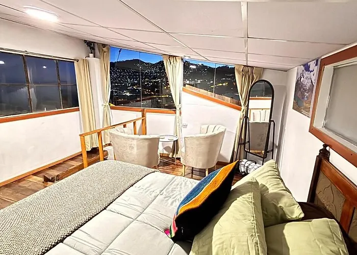 Cusco Lights Panorama Loft