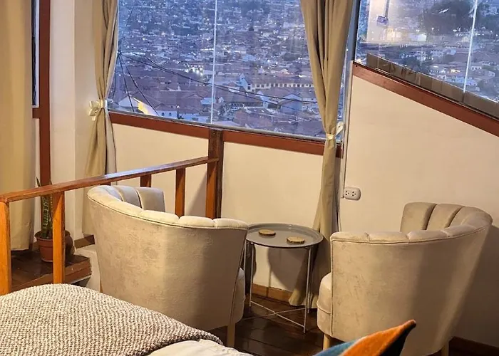 Cusco Lights Panorama Loft