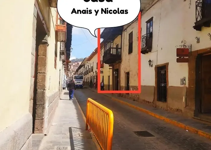 Casa De Anais Y Nicolas