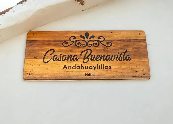 Casona Buenavista Andahuaylillas