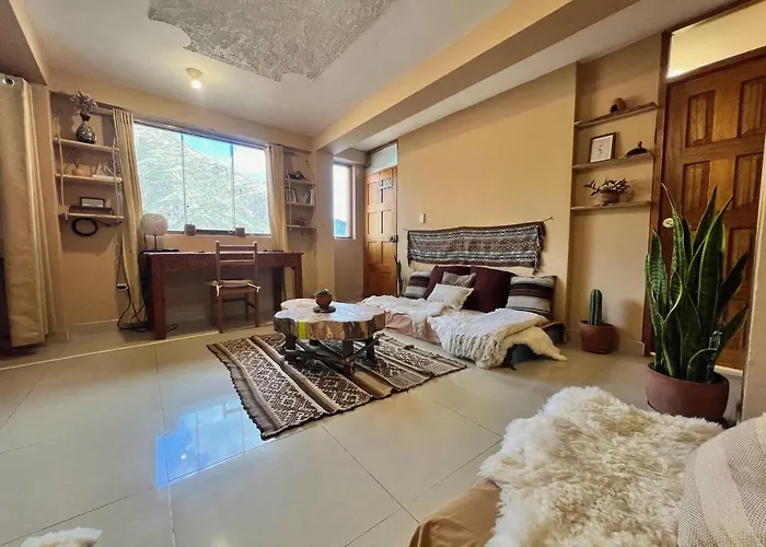 Central Pisac 2 Bedroom Flat With View Rooftop And Home Gym