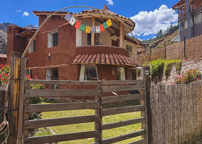 Creative Home In Rinconada Pisac - Private Rooms With Shared Garden & Balcony