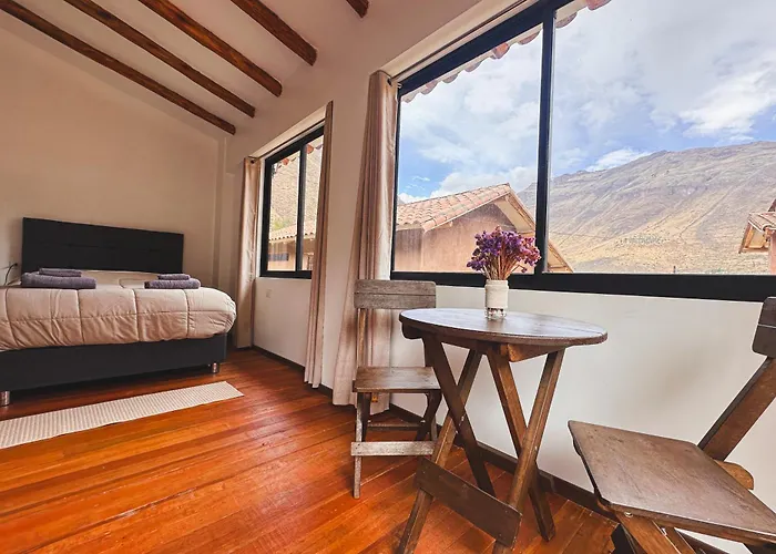 Large Stylish Semi-House In Rinconada Pisac