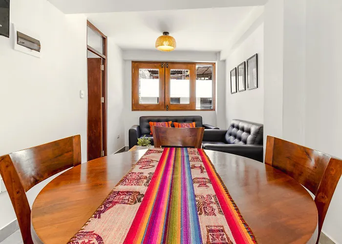 Apartamento Centrico En Pisac