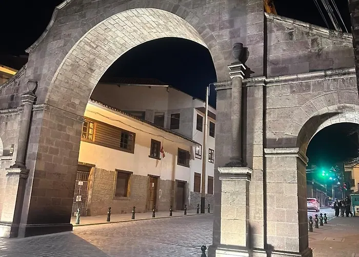Arco De Pardo Apartment 2, Downtown Cusco