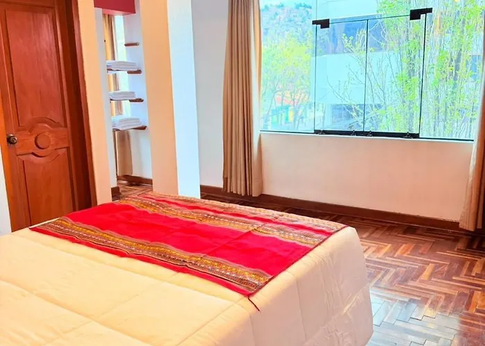 Central Cusco 3-Bedroom Apartment For 7 Guests