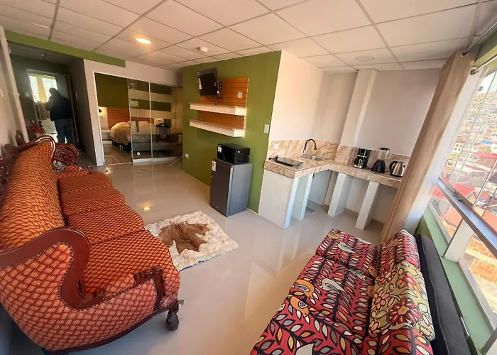 Suite Loft4 Queen Bedroom, Sofa Bed And City View