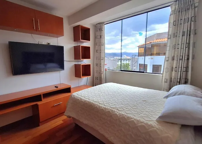 Spacious Apartment In Larapa- Cusco