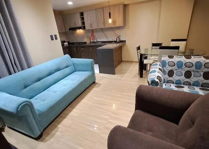 Spacious Apartment In Cusco Wifi And Hot Water