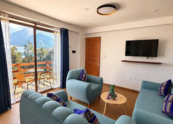 Urubamba 2 Bedrooms, Terraces And Views