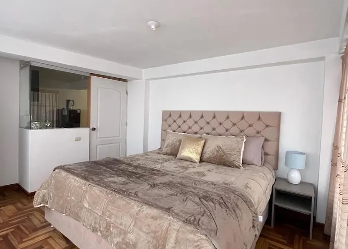 Minidepartamento Acogedor Tercer Piso