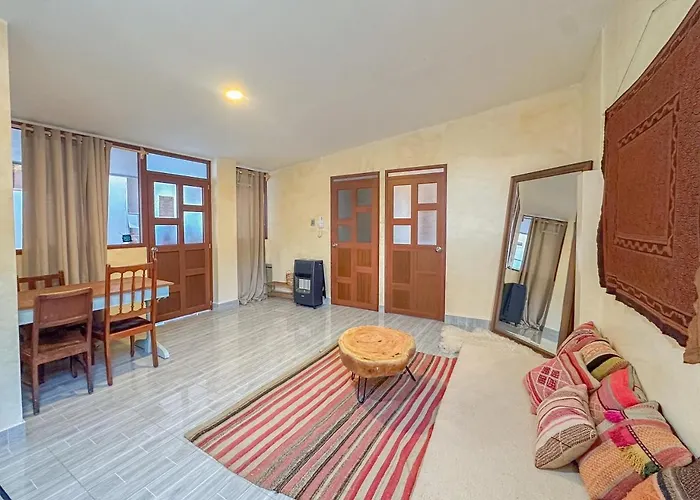 Pisac Casitas Central 2Br Apartment With Terrace