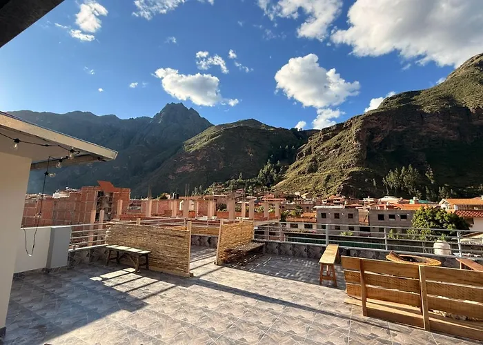 3Br Appt With Terrace And 360 Views Pisac Casitas
