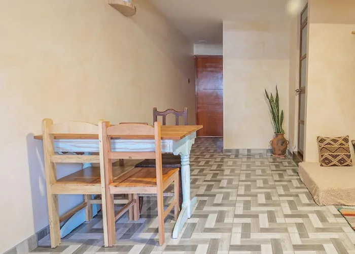 2Br 2 Bath With Terrace In Center Pisac Casitas