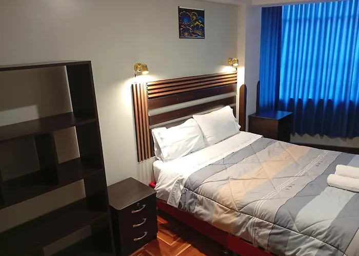 Cusco Tahuanwasi Apartments