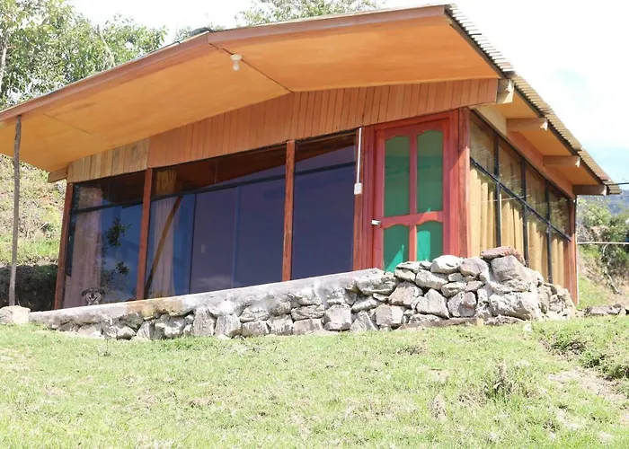 Llactapata Lodge Overlooking Machu Picchu - Camping - Restaurant