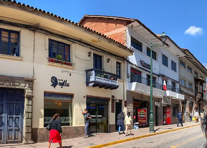 Excelente Ubicacion En El Centro Cusco Inlove