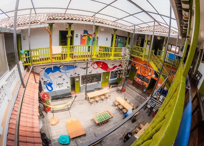 Dragonfly Hostels Cusco