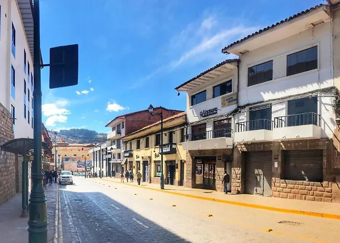 Apartamento a pasos de la Plaza Cusco Inlove